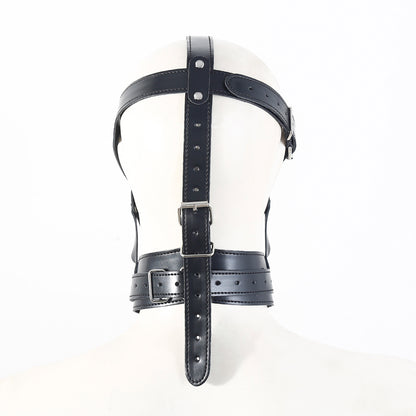 SM Gag Head Mask - image 2