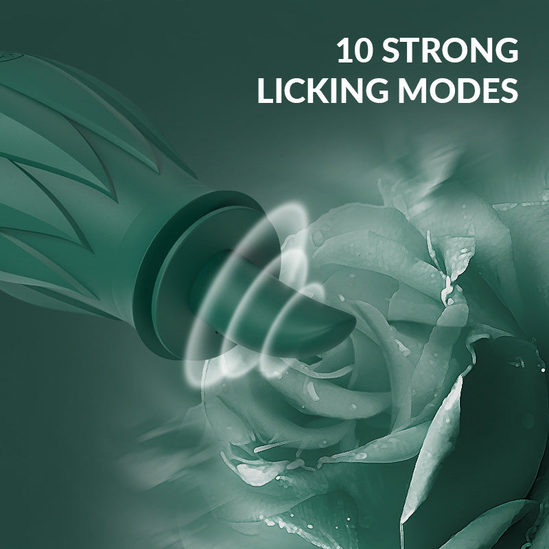 USB Charging Clitoris & Nipple Licking Sucking Vibrator - image 4