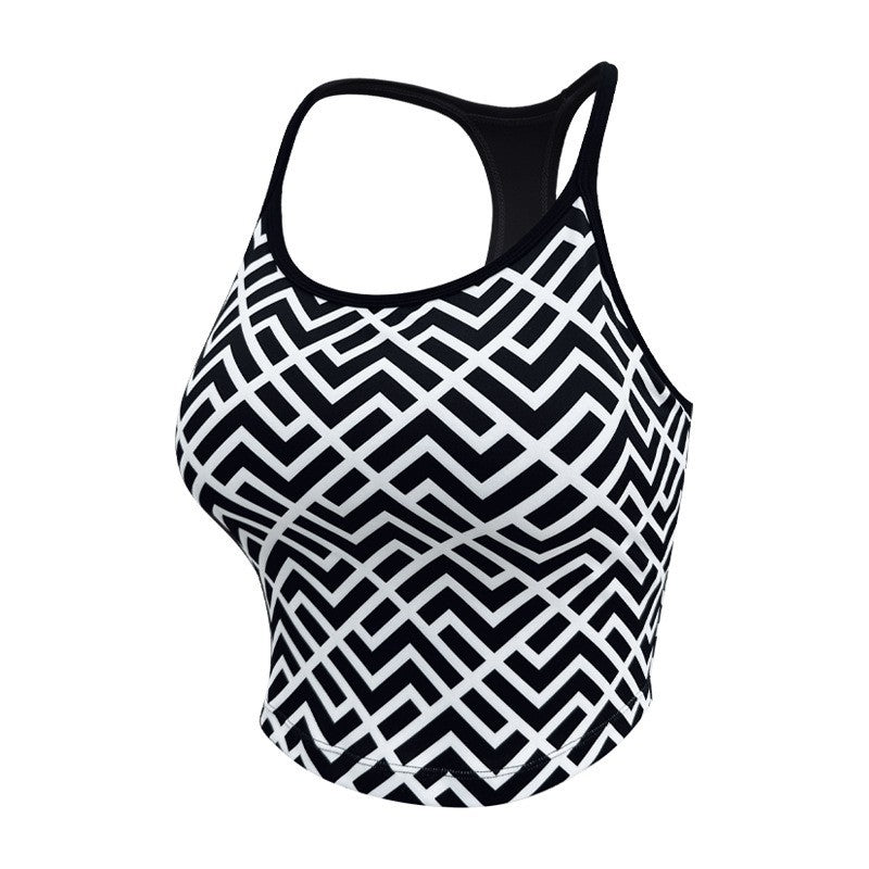 Women's FlexFit Brushed Yoga Set - Black And White - XL - image 9