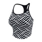 Women's FlexFit Brushed Yoga Set - Black And White - XL - image 9