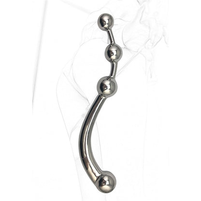 4 Anal Balls Stainless Steel Anal Metal Butt Plug - image 4