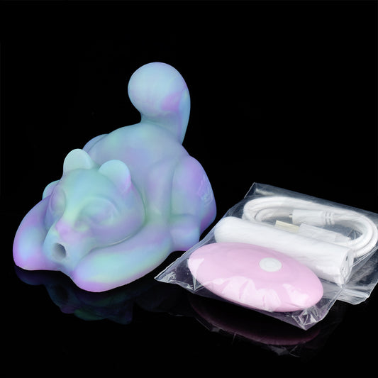 4.17''x1.63''x3.3''Monster-Inspired Female Grinder - Silicone - image 6