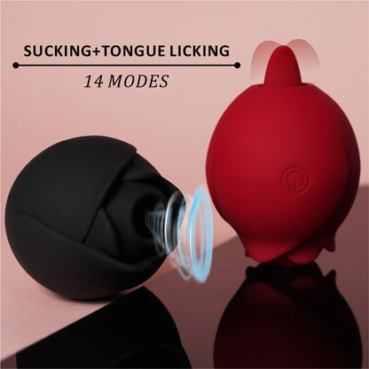 14 Modes Rose Vibrator - image 0