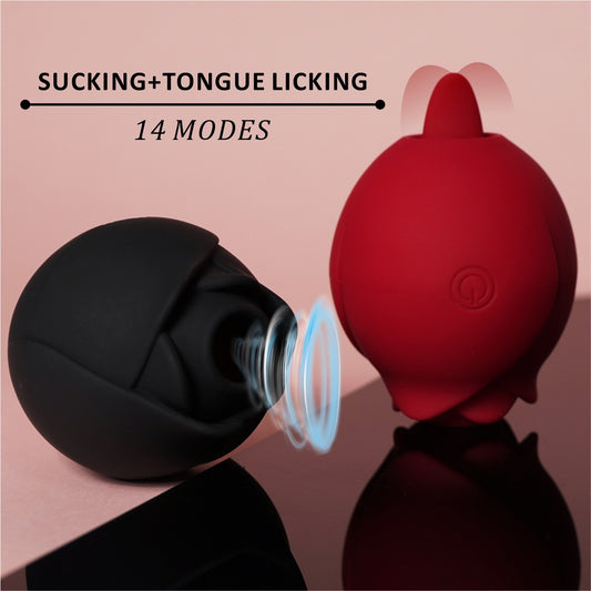 14 Modes Rose Vibrator - image 0