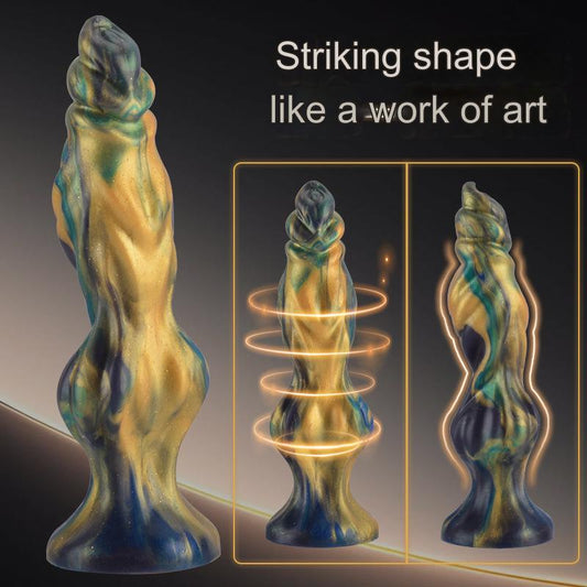 Liquid Silicone Alien Monster Dildo  - image 1