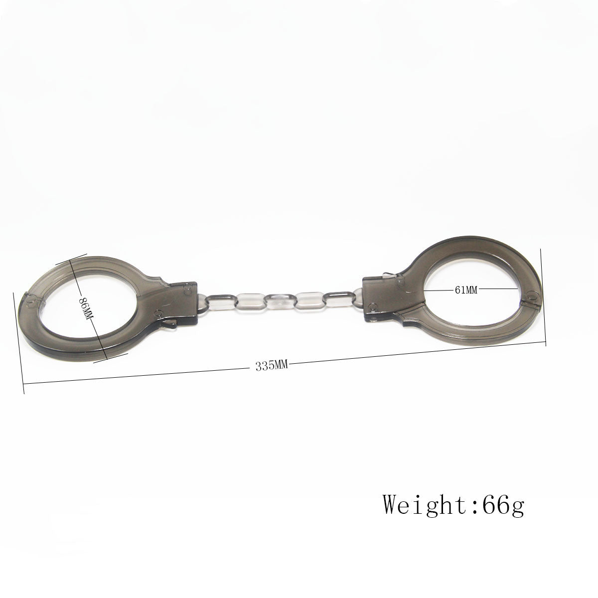 BDSM Hand Cuffs Wrist Restraints - image 3