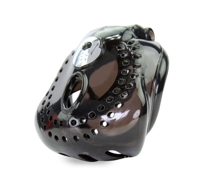 Dungeon Cage Black High Security Full Coverage Male Chastity Device - image 6