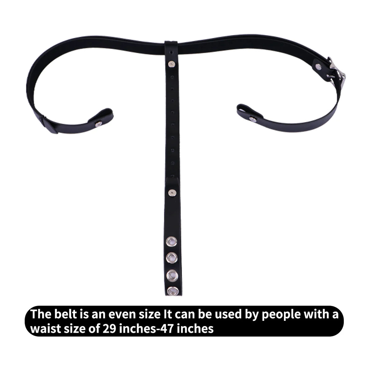 Sexy Shell Chastity Belt with Anal Plug and Urethral Catheter - image 3