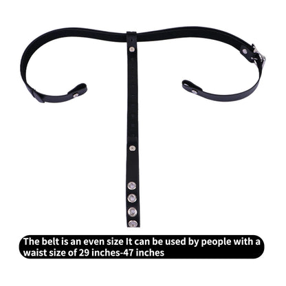 Sexy Shell Chastity Belt with Anal Plug and Urethral Catheter - image 3