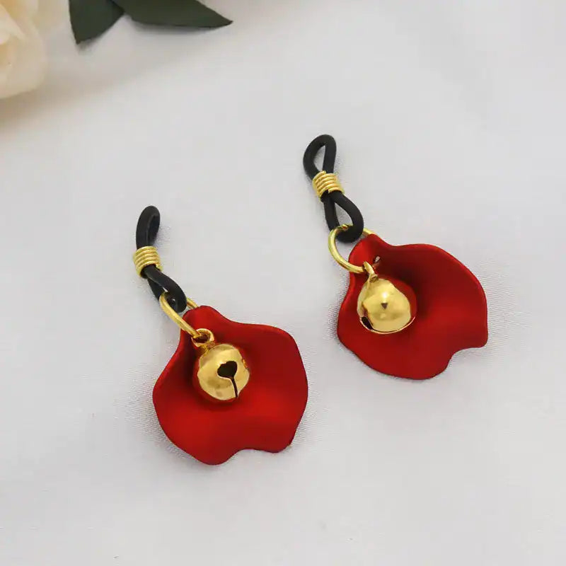 Flower Bell Nipple Clamps - image 0