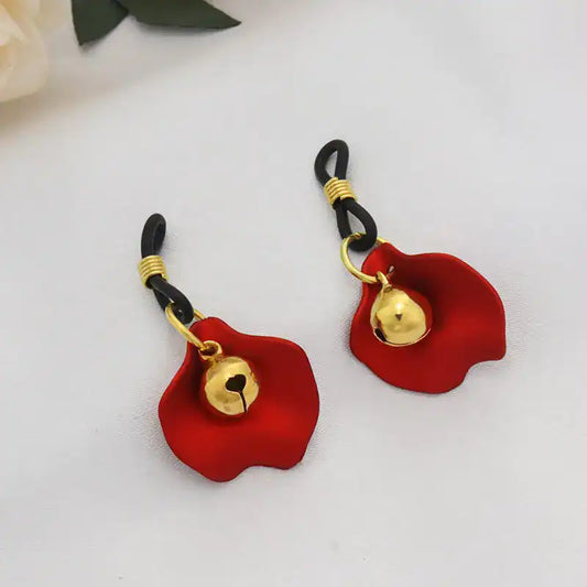 Flower Bell Nipple Clamps - image 0