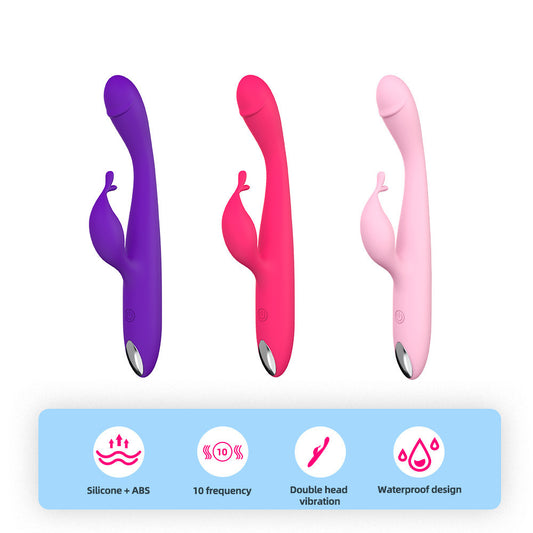 Clitoris Teasing G Spot Stimulation Women Vibrator - image 1