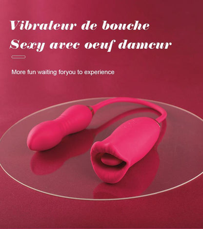 Rose Muncher – Mouth Biting & Thrusting Bullet Rose Toy - image 2