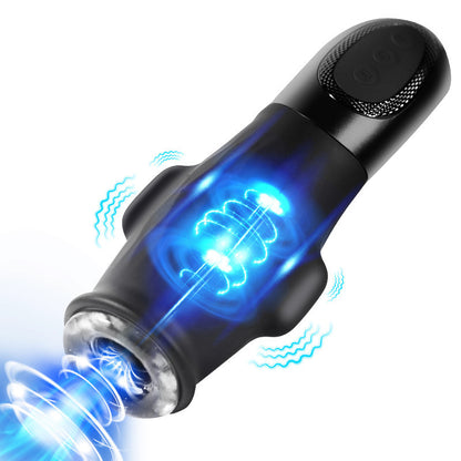 Sucksync Pro - Smart Oral Stimulator With Dual Vibration & Suction - Black - image 0
