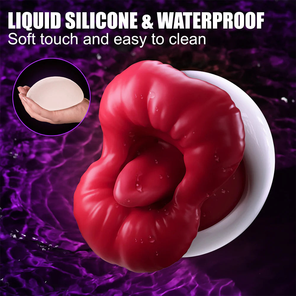 Clitoral Stimulator 8 Vibratiing & Licking Modes Nipple Toys - image 2