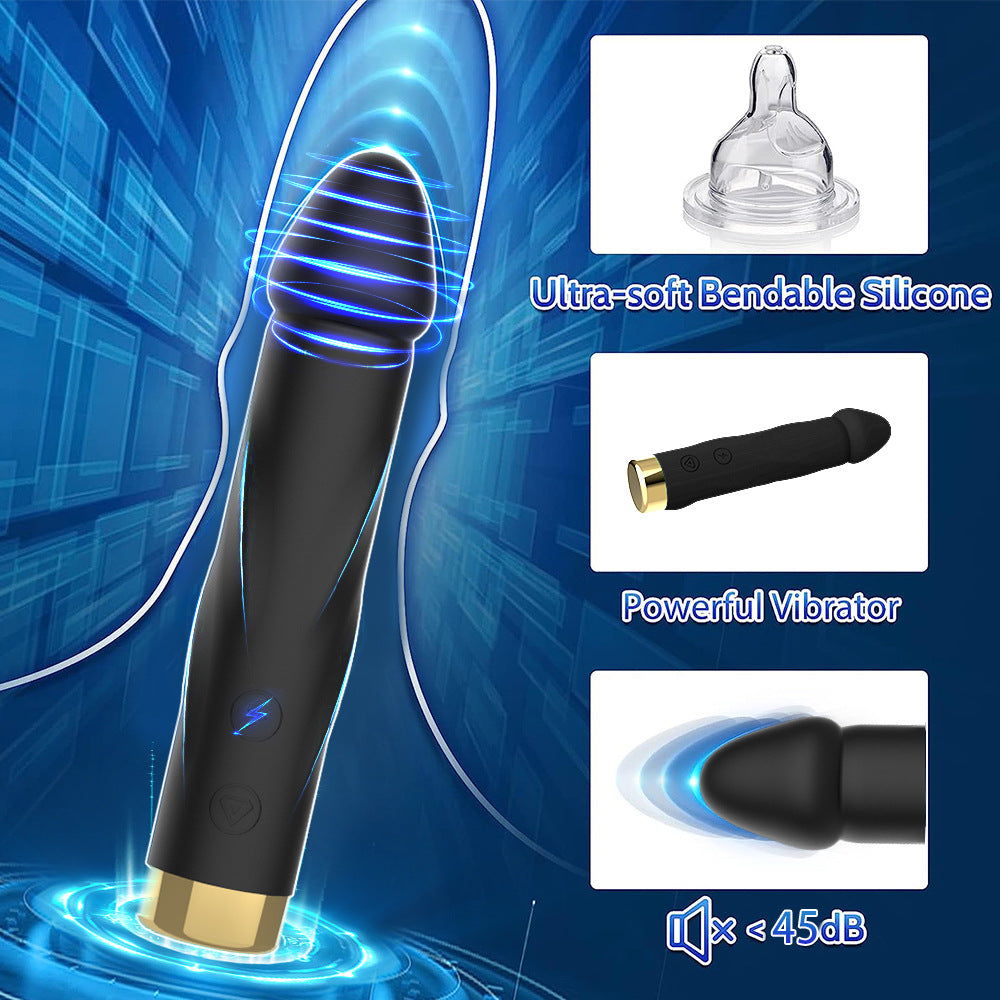 Anal Beads Vibrator – 10-Speed Silicone Massager for Prostate/G-Spot - image 16
