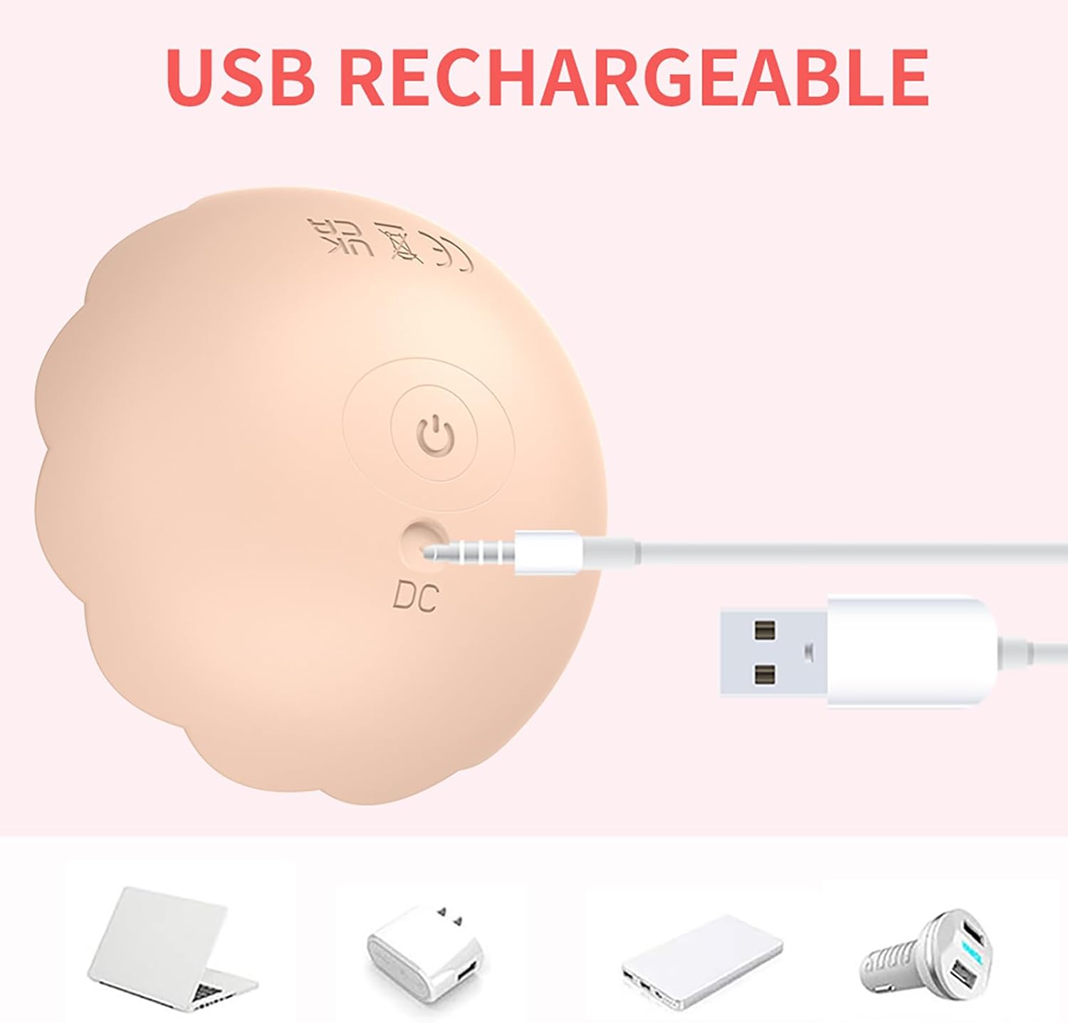 Nipple Patch Vibrator - image 1