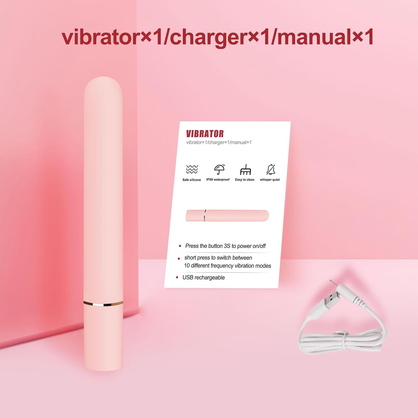 Lipstick-style Mini Vibrator - image 4