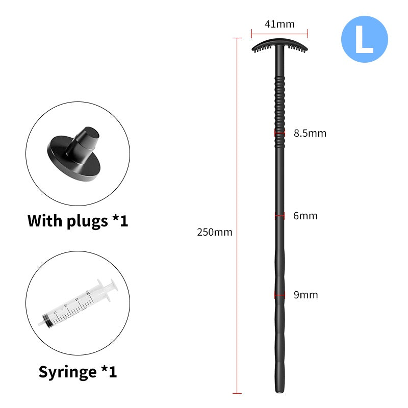 Silicone Urethral Exploration Plug - A style L - image 2