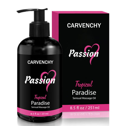 Sensual Massage Oil Lube - 251ml - image 0