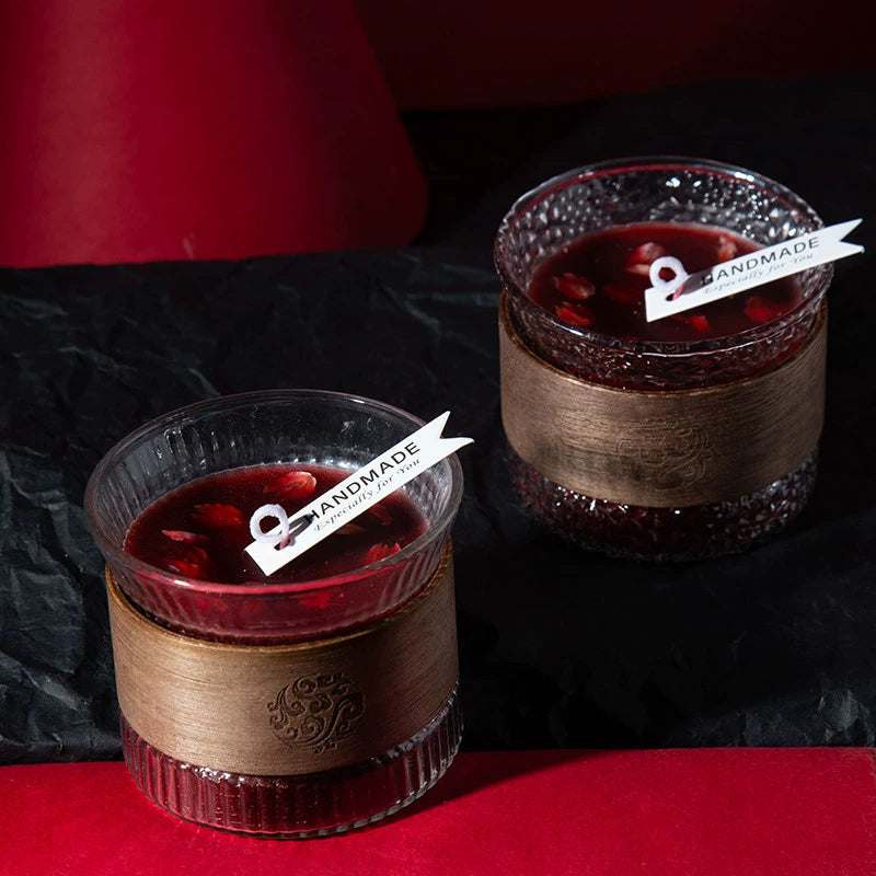 Gilded Escape Low-Temperature Aromatic Wax Candle - image 3