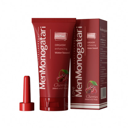 Fruit-flavored Lubricant - Cherry - image 3