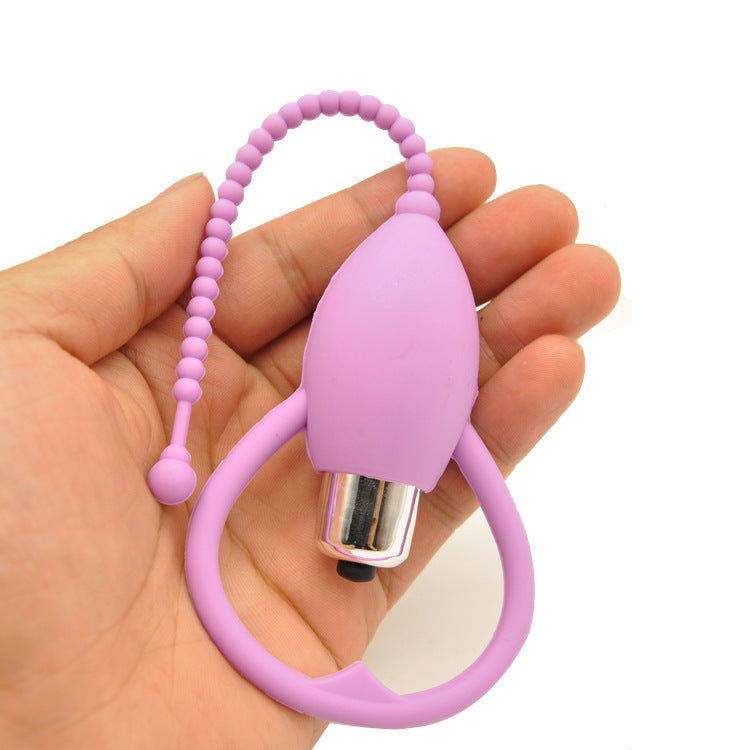 Quiver Vibrating Penis Plug E-stim Urethral Sound - Light Purple - image 6