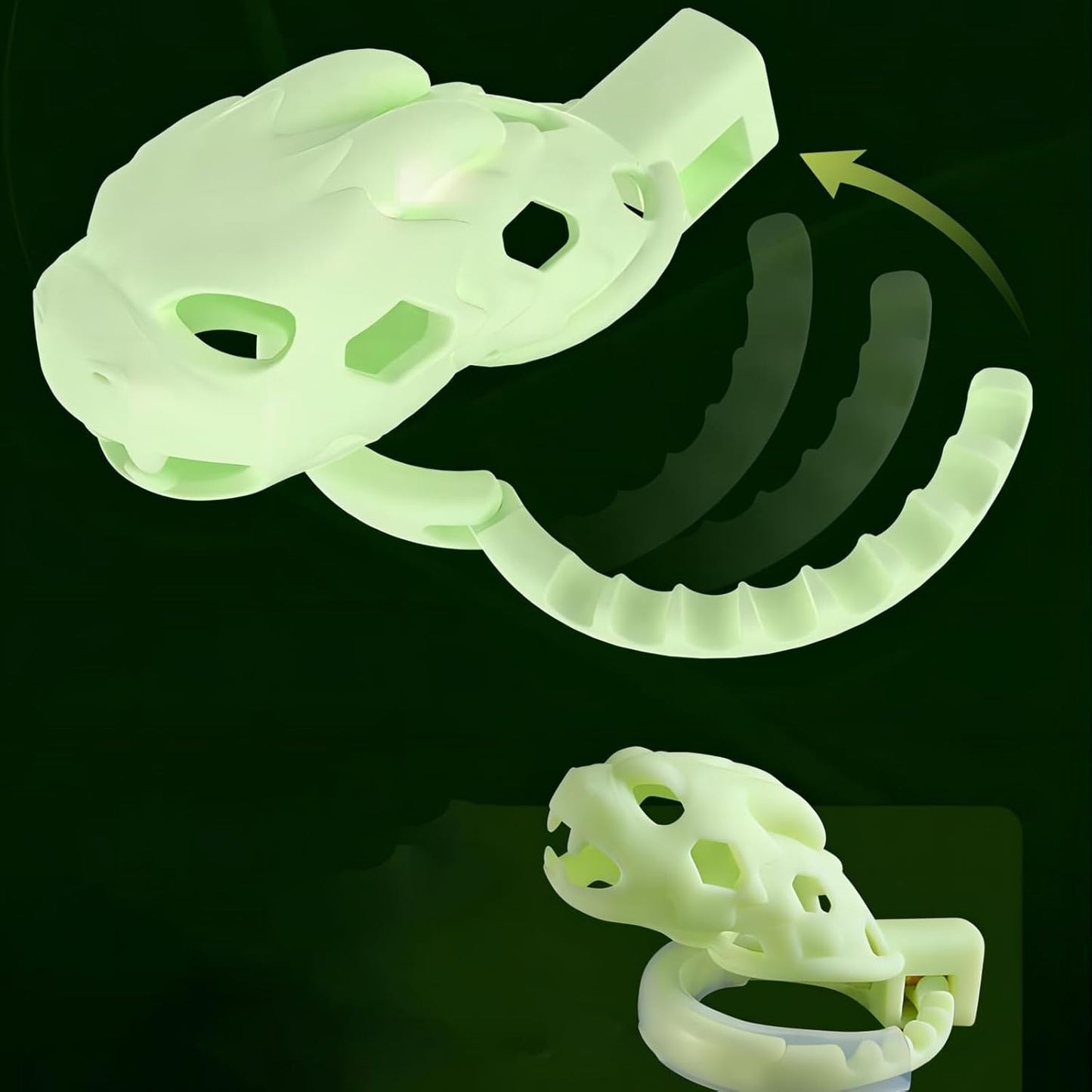 Mech-Style Chastity Cage 3D Printed Edition - image 6