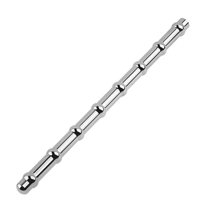 Stainless Steel Beaded Urethral Sounding - Silver - image 0