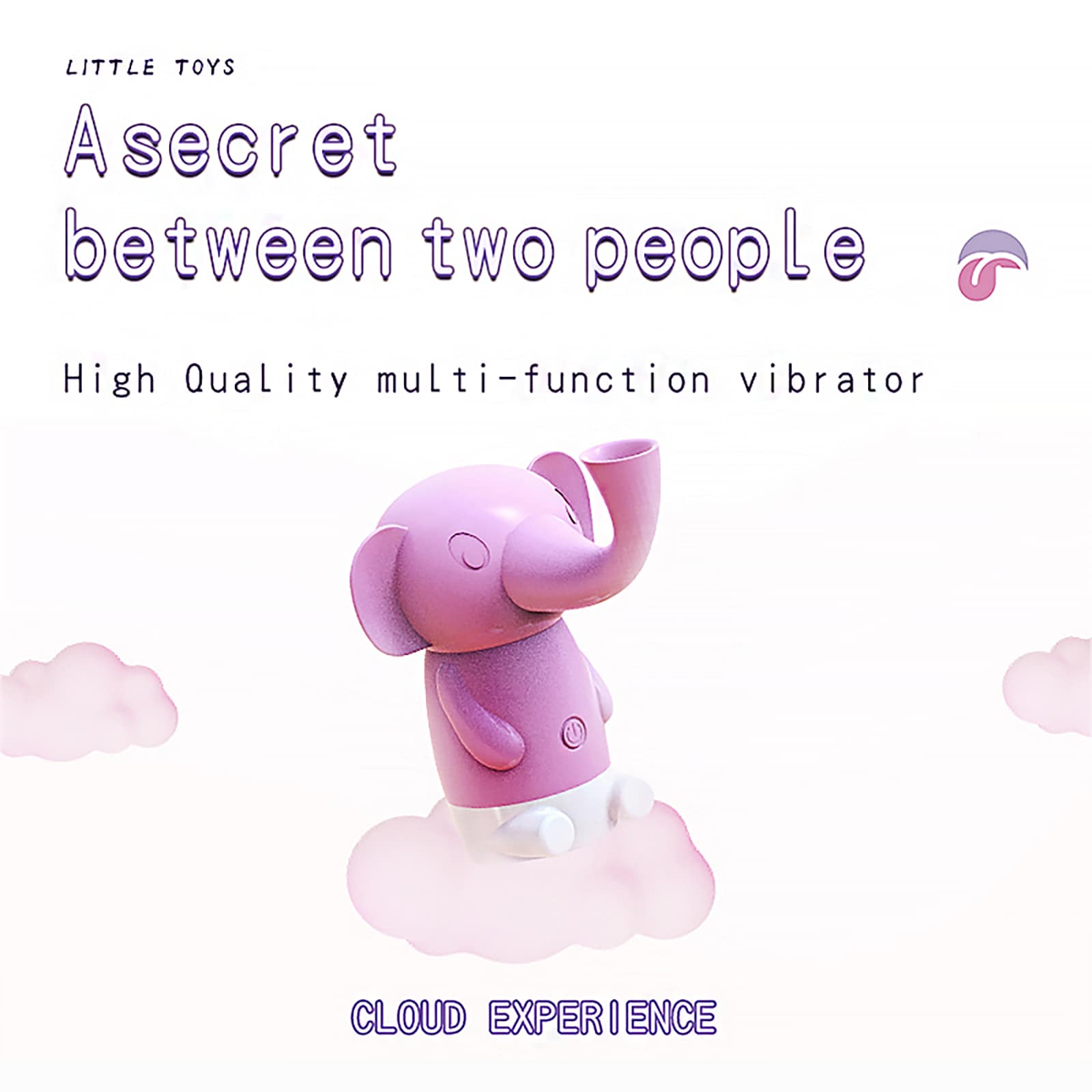 Mini Elephant Vibrator – Pocket Pleasure with Big Power - image 4