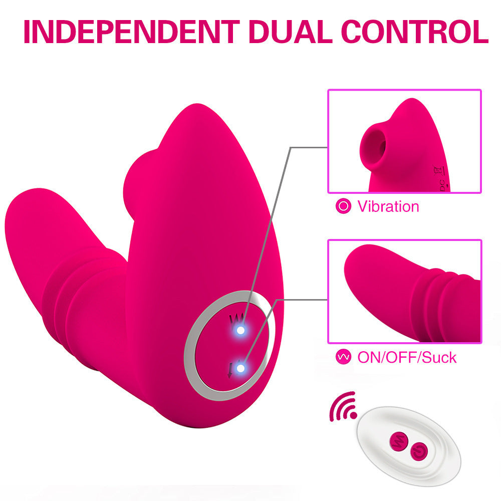 ClimaxSculpt - 10-Speed Sucking & Vibrating Stimulator for Women - image 5