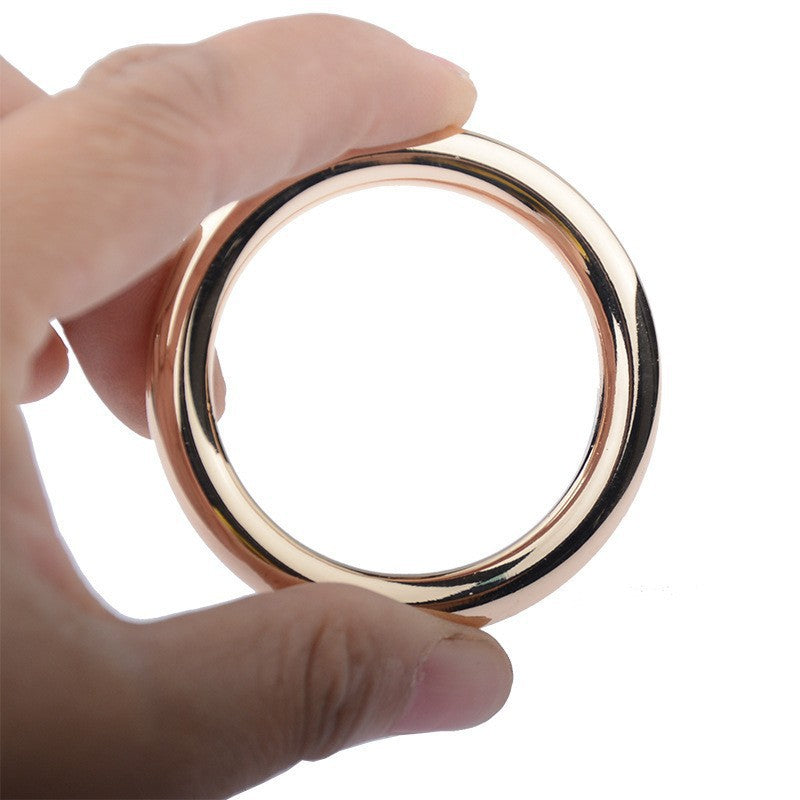 Golden Cock Ring - 38mm - image 1