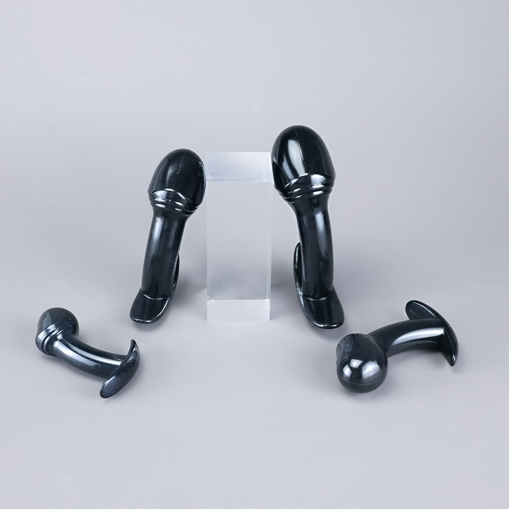 4-Piece TPE Anal Plug Set - image 0