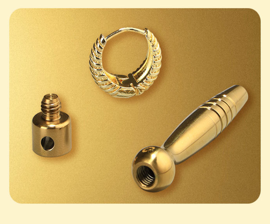 24k Gold Urethral Sound Set - image 8