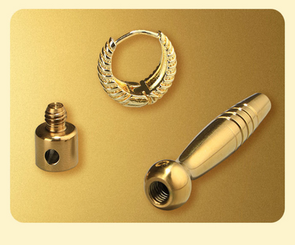 24k Gold Urethral Sound Set - image 8