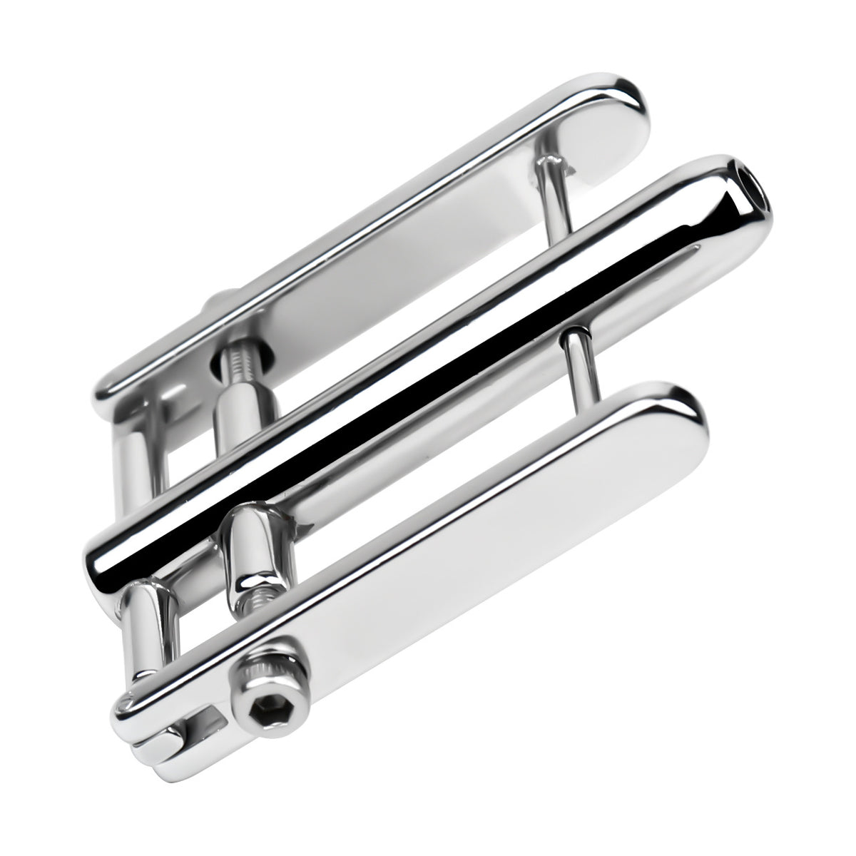 Stainless Steel Piercing Horse Eye Expander - image 0