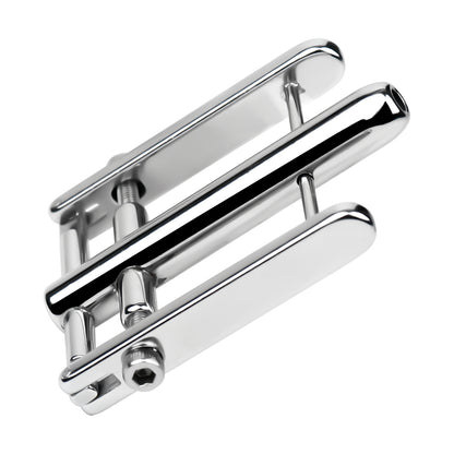 Stainless Steel Piercing Horse Eye Expander - image 0