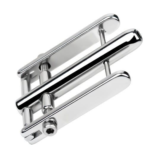 Stainless Steel Piercing Horse Eye Expander - image 0