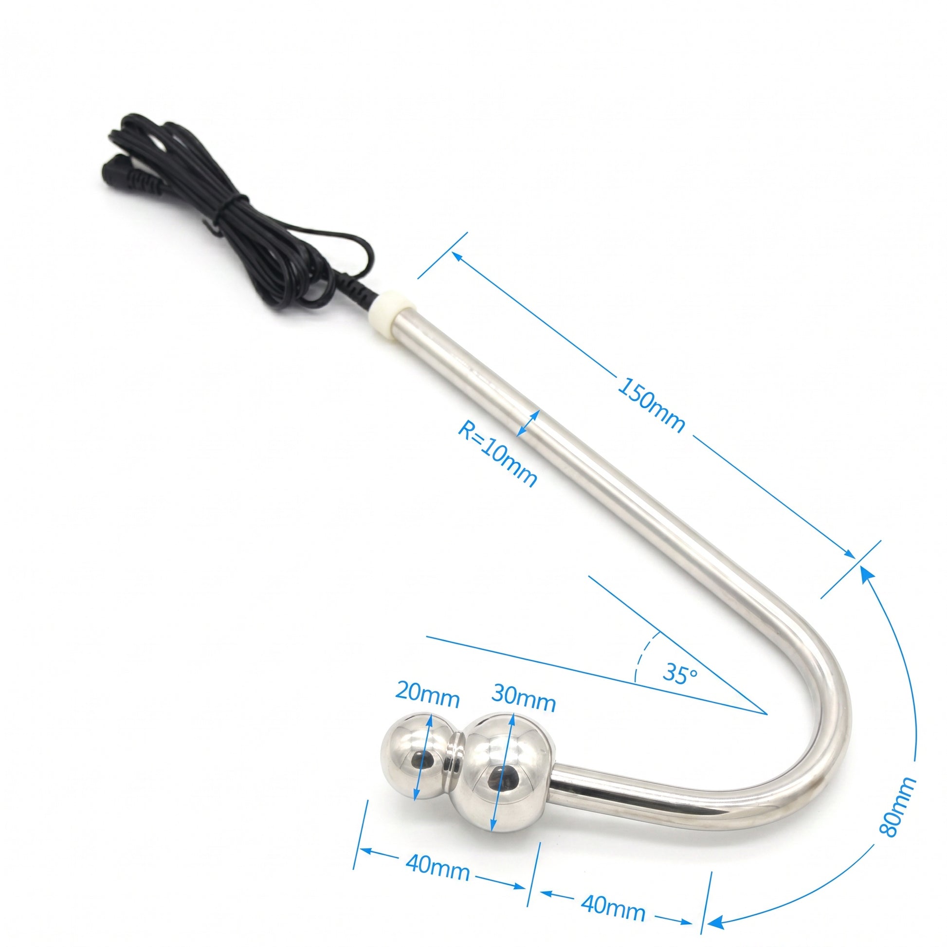 Double Beaded Electro Anal Hook - image 3