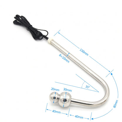 Double Beaded Electro Anal Hook - image 3