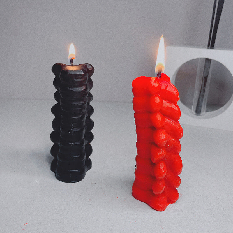 Spine-shaped Scented Candle - image 5