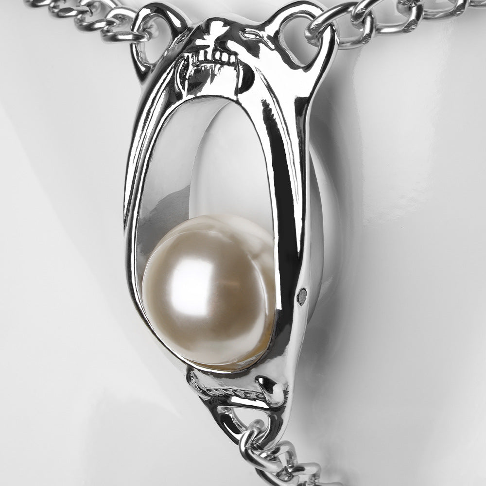 Female Chastity Devices with Metal Lock - image 5