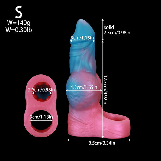 Wolf-Inspired Penis Extender - S - image 0