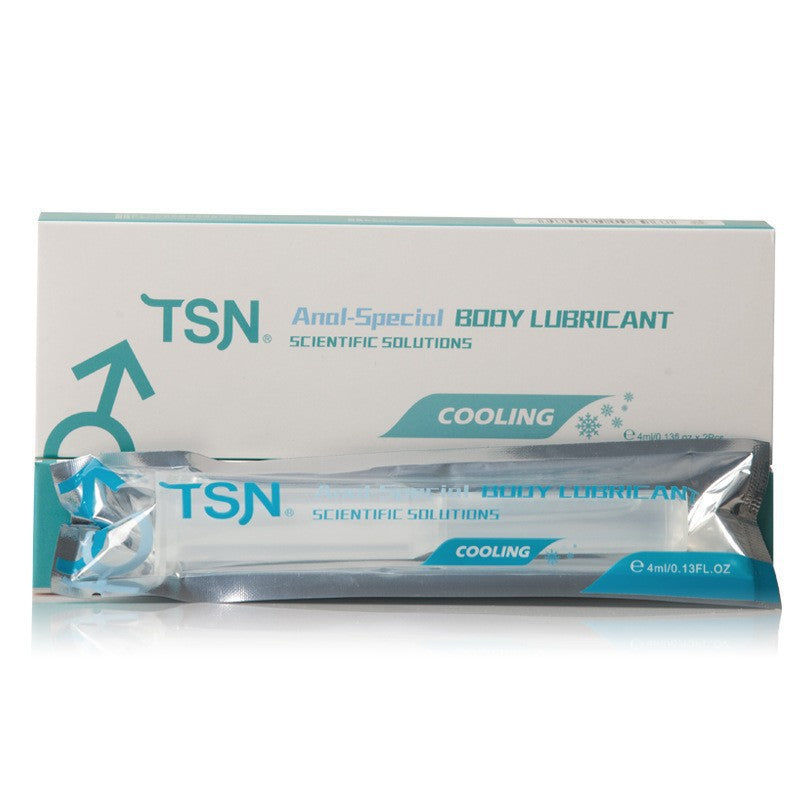 Anal Sex Lubricant Body Lube - Cooling - 2ml x2 - image 0