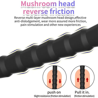 Soft Silicone Urethral Plug – Available in 5 Sizes for Personalized Fit & Safe Play - image 2