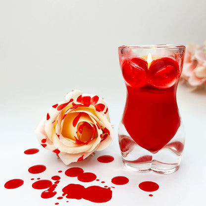 Low-temperature Natural Soy Wax Candles - Red - image 6