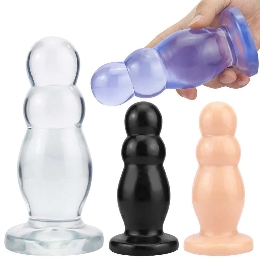 Master Triple Bump Butt Plugs - image 0