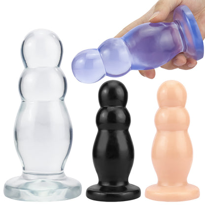 Master Triple Bump Butt Plugs - image 0