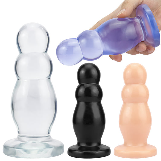 Master Triple Bump Butt Plugs - image 0