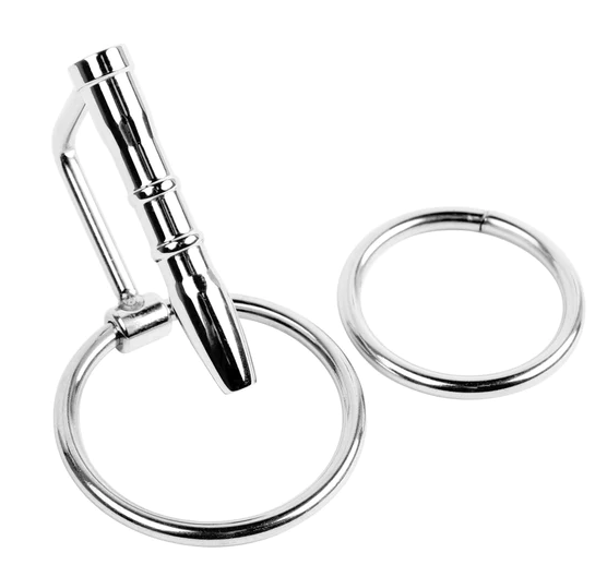 Double Trouble Penis Cock Plug - image 1
